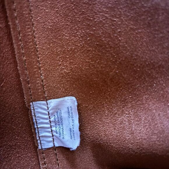 Madewell Tan Leather Transport Large Tote Bag Purse - Picture 10 of 10